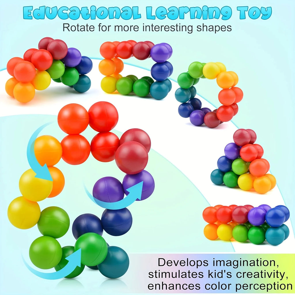 Wonder Bead Sensory Puzzle Ball