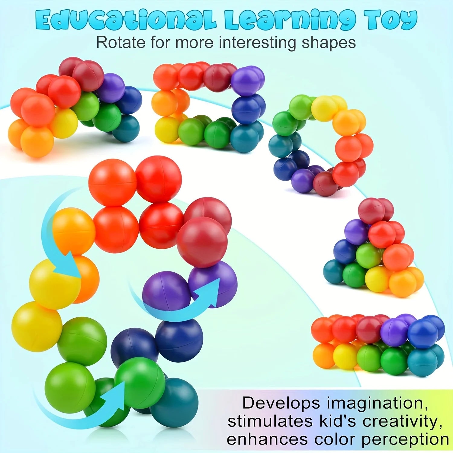 Wonder Bead Sensory Puzzle Ball