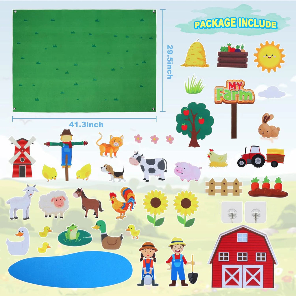 Felt Wall Hanging Story Board