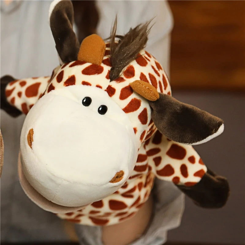 Wonder Puppet Cartoon Plush Hand Puppet