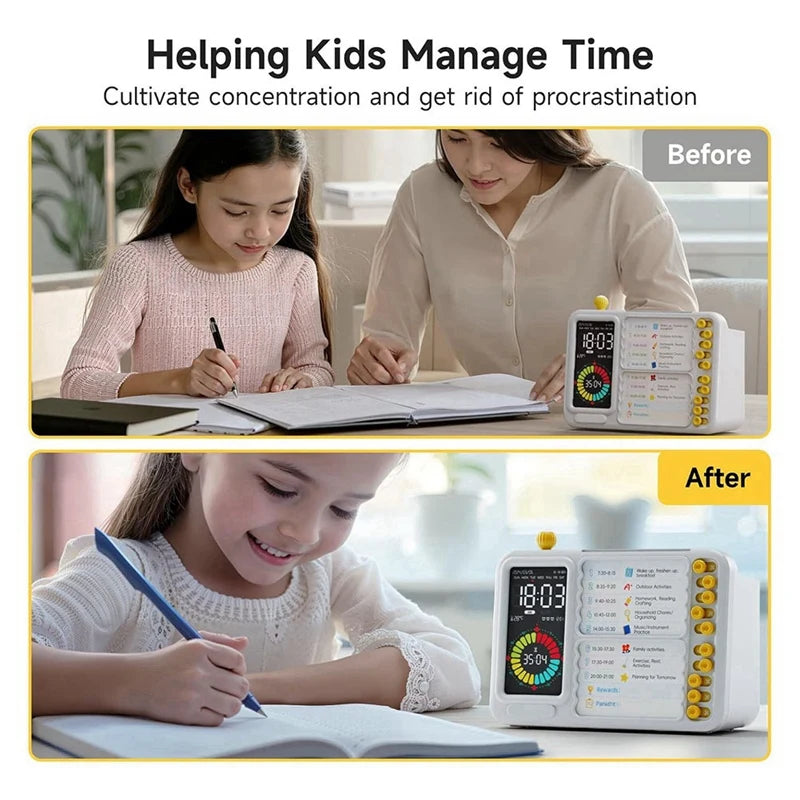 Time & Plan Visual Timer Schedule Board Set