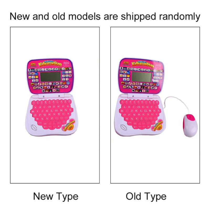 Bilingual Kids Learning Laptop