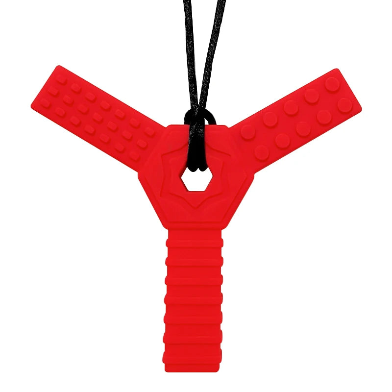 Little Chews Silicone Therapy Chew Necklace
