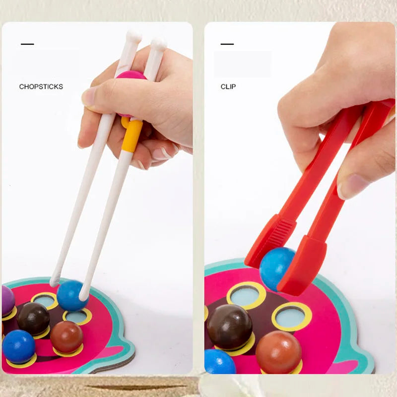 Color Classification Bead Match Logic Game