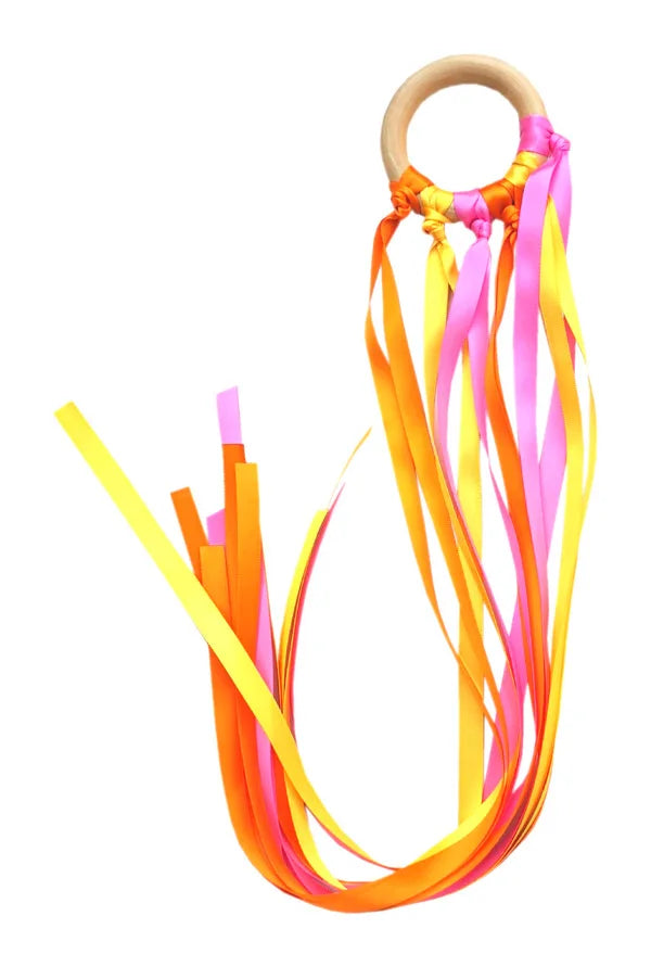 Baby Ribbon Sensory Toy