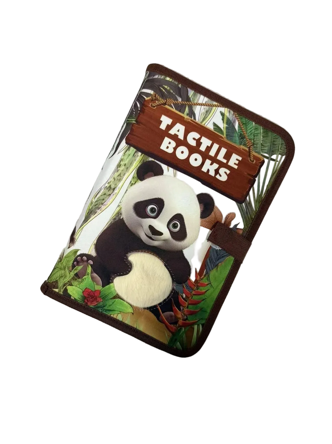 Wonder Touch Cartoon Animal Sensory Touch Book