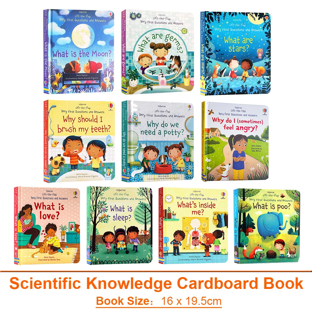 Usborne Scientific Knowledge Daily Learning Picture Book
