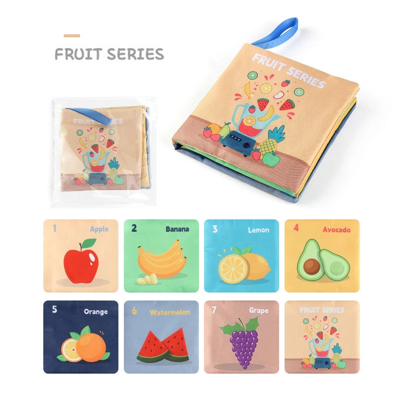 Feel & Discover Montessori Sensory Cloth Book