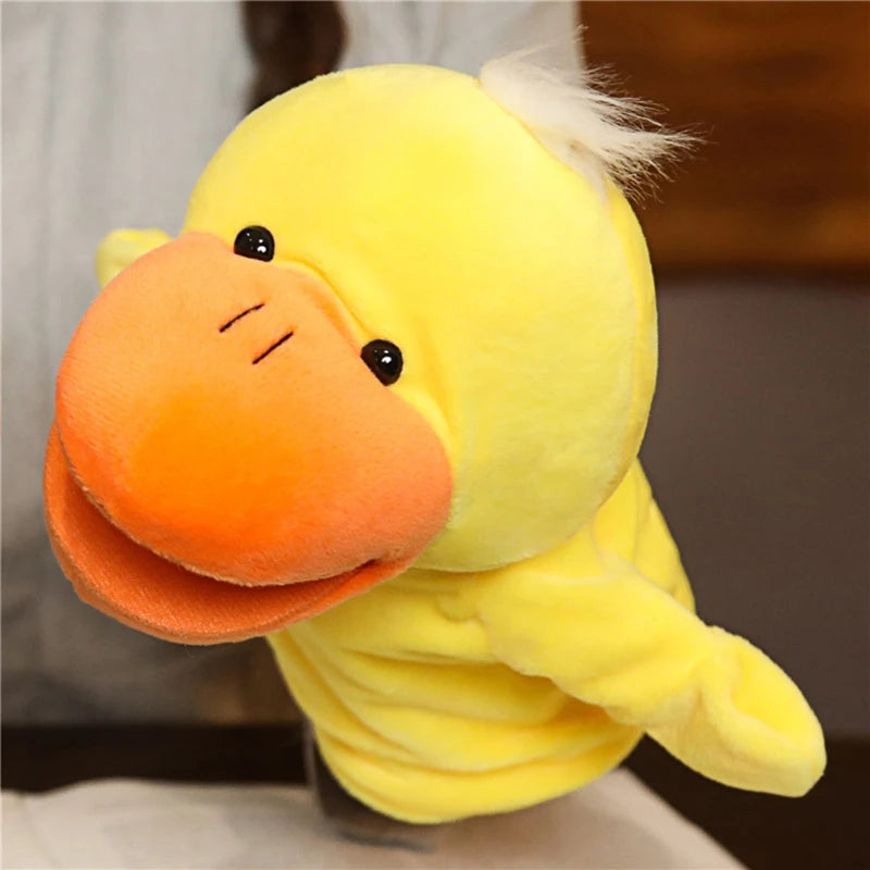 Wonder Puppet Cartoon Plush Hand Puppet