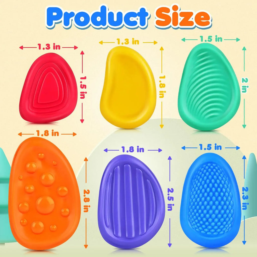 Textured Calm Sensory Stone Fidget Pack