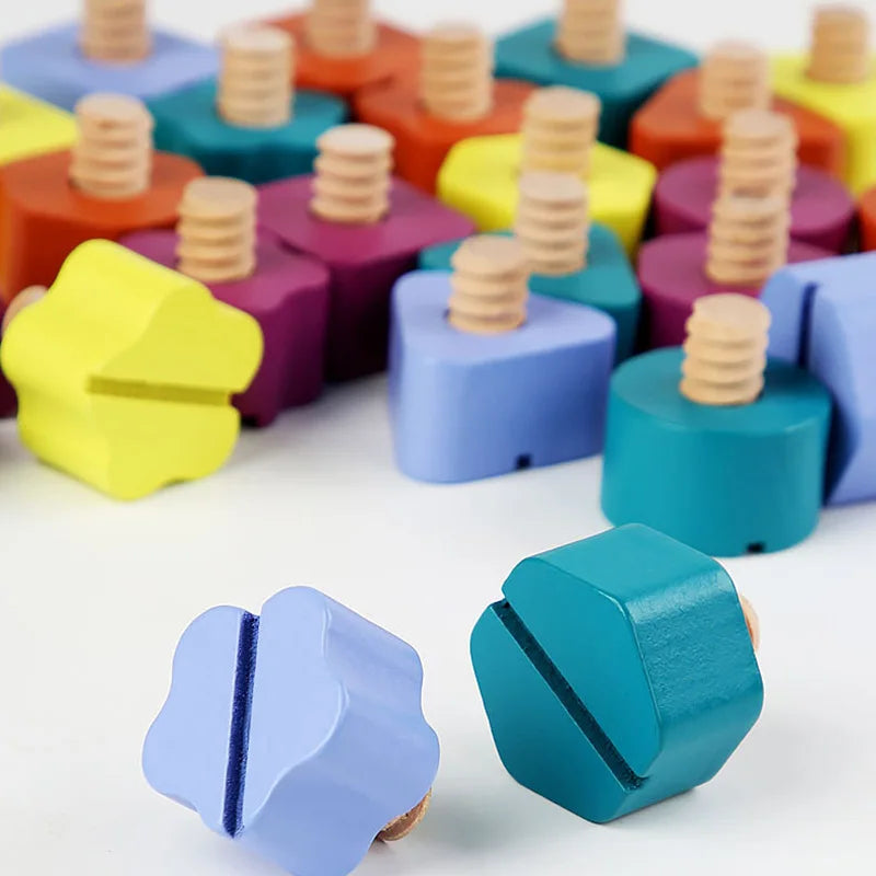 Wonder Screw Color Match Set
