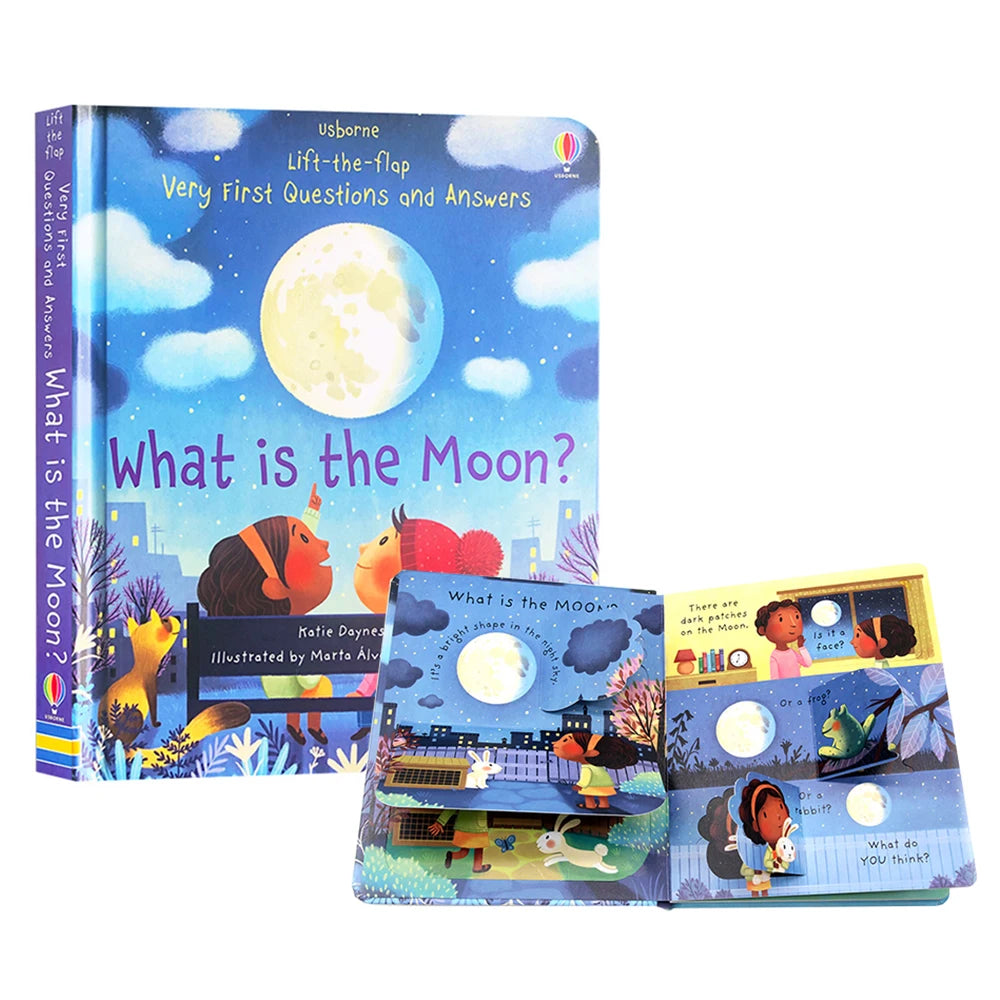 Usborne Scientific Knowledge Daily Learning Picture Book