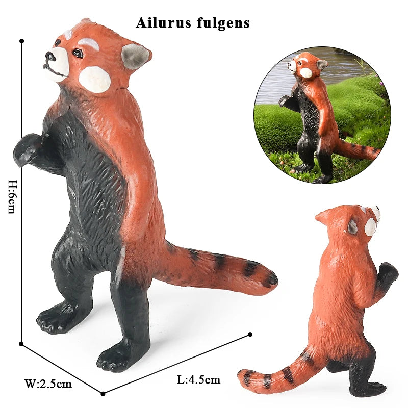 Wild Animal Friends Forest Figurine Collection