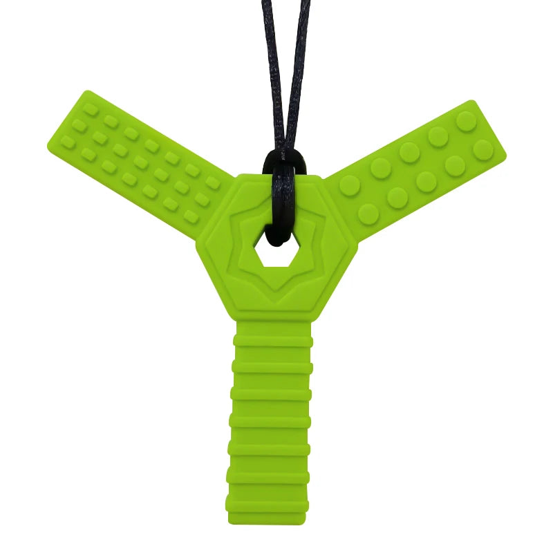 Little Chews Silicone Therapy Chew Necklace