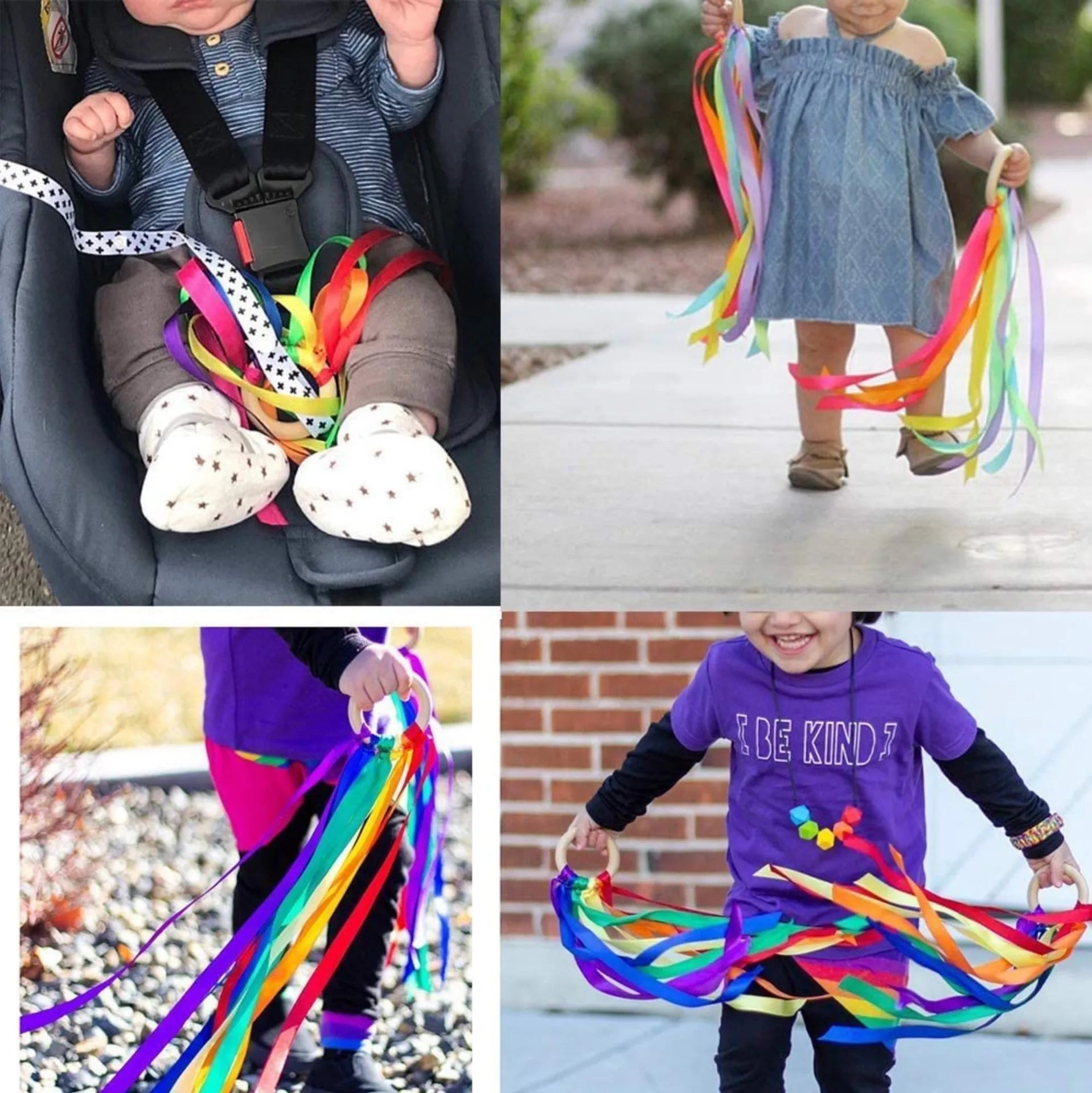 Baby Ribbon Sensory Toy