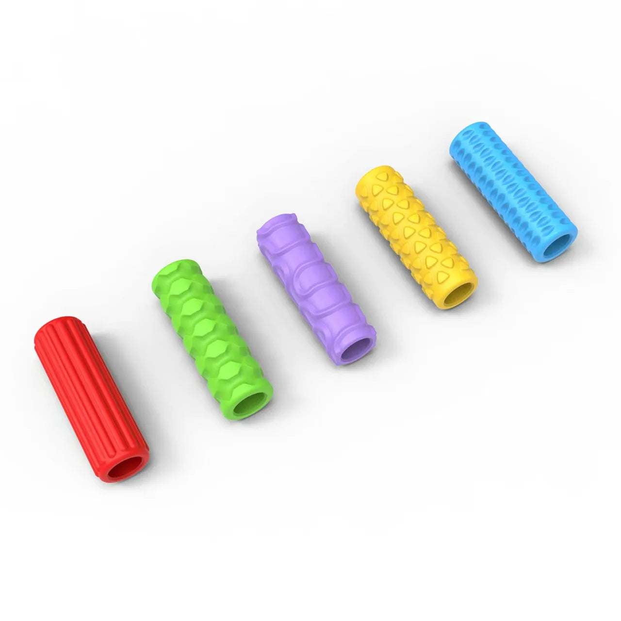 Wonder Grip Textured Silicone Pencil Holder Set