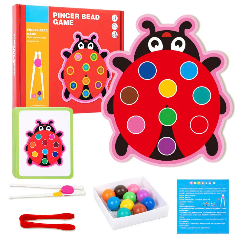 Color Classification Bead Match Logic Game