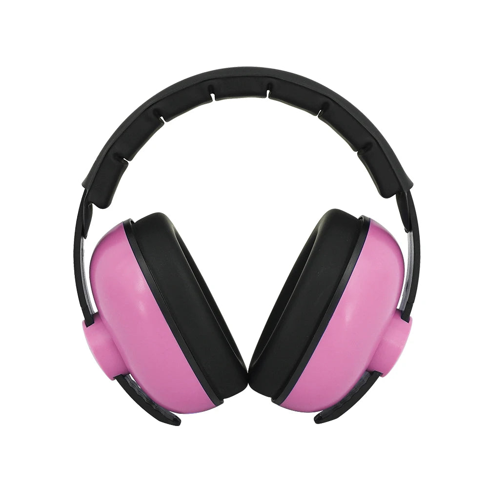 Baby Anti Noise Ear Protection Stretchable Earmuffs