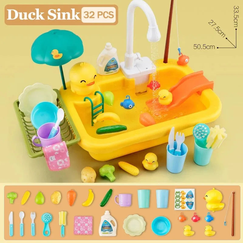Kitchen Sink Water Play Pretend Toy