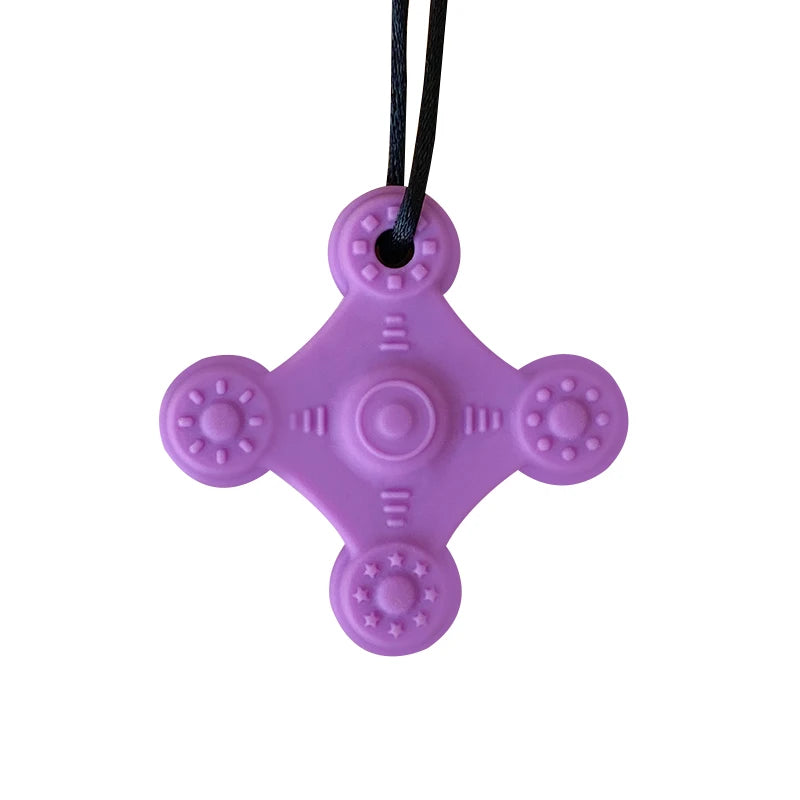 Little Chews Silicone Therapy Chew Necklace