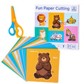 Wonder Cut Safe Scissors & Paper Cutting Activity Set