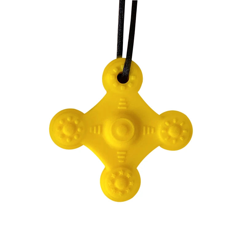 Little Chews Silicone Therapy Chew Necklace