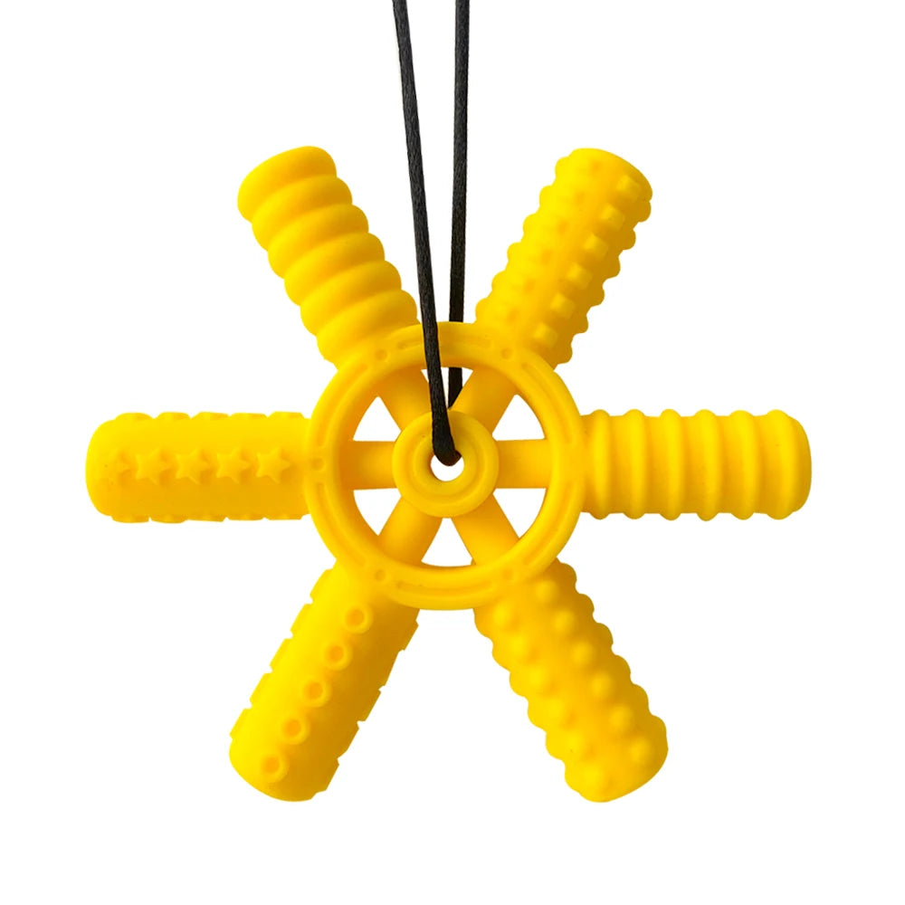 Little Chews Silicone Therapy Chew Necklace