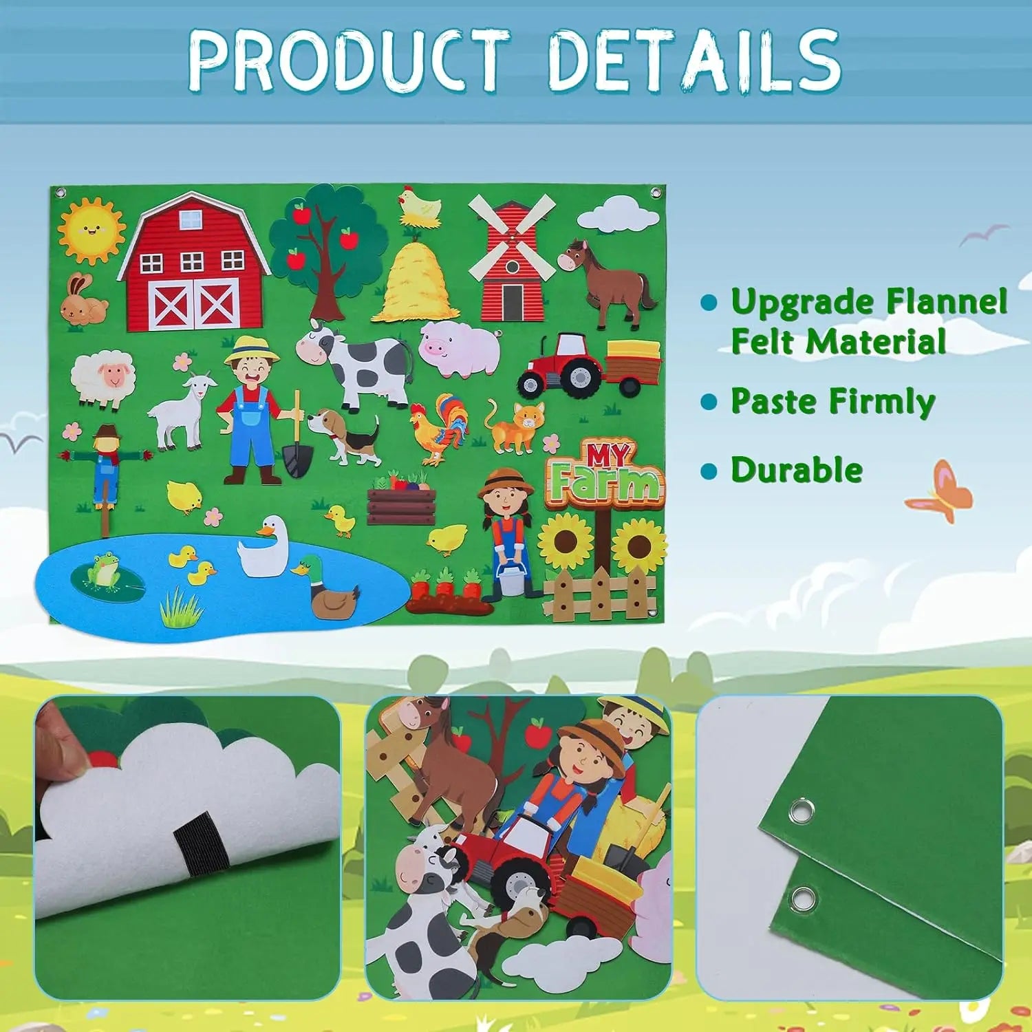 Felt Wall Hanging Story Board