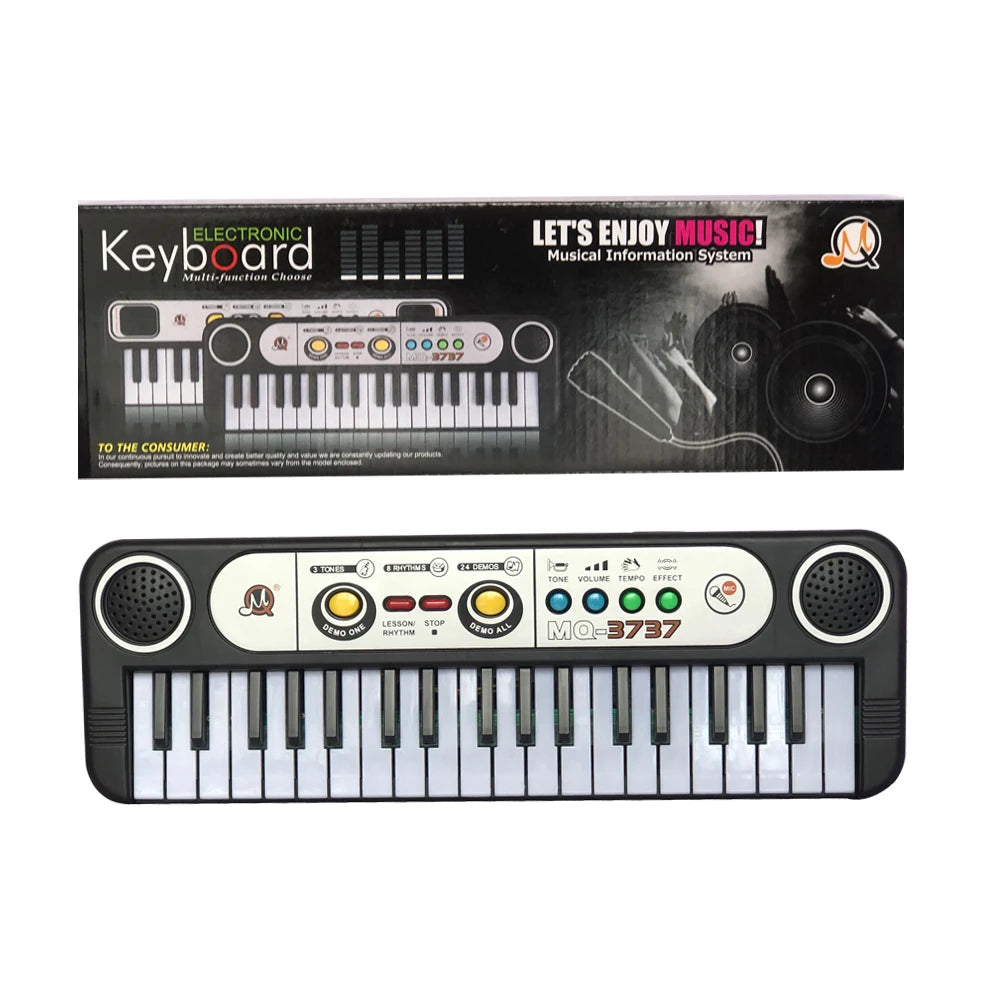 Little Maestro Electronic Piano & Microphone Set