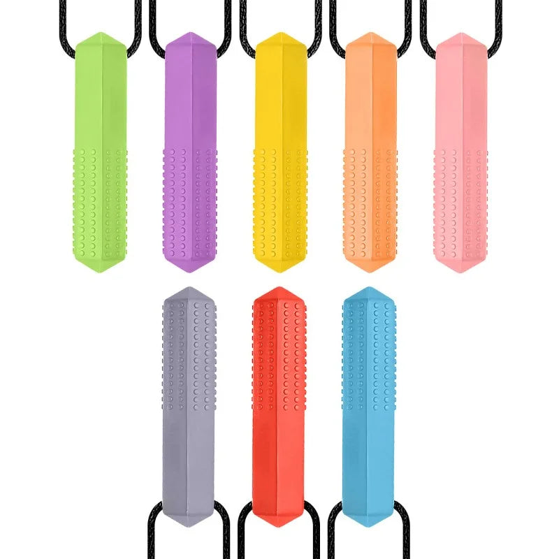 Oral Motor Silicone Chew Necklace