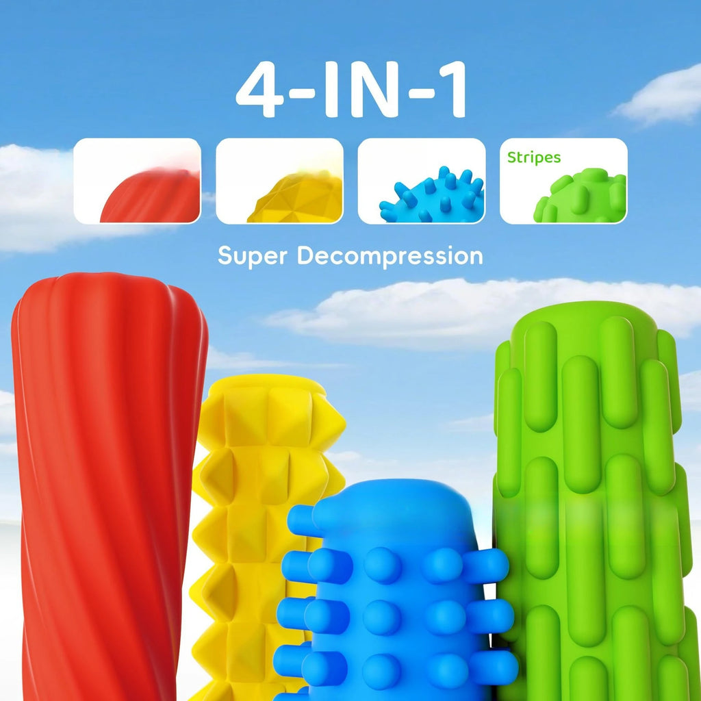 Wonder Grip Textured Silicone Pencil Holder Set