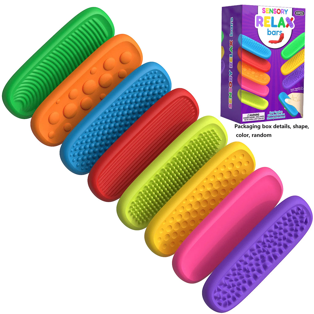 Calm & Focus Silicone Sensory Fidget Strip
