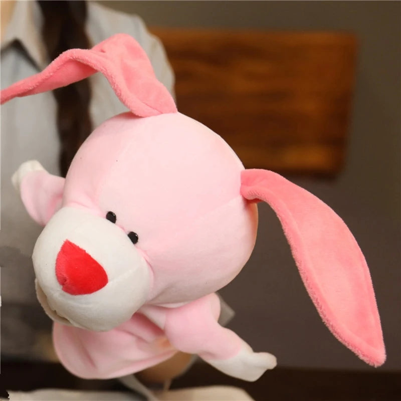 Wonder Puppet Cartoon Plush Hand Puppet