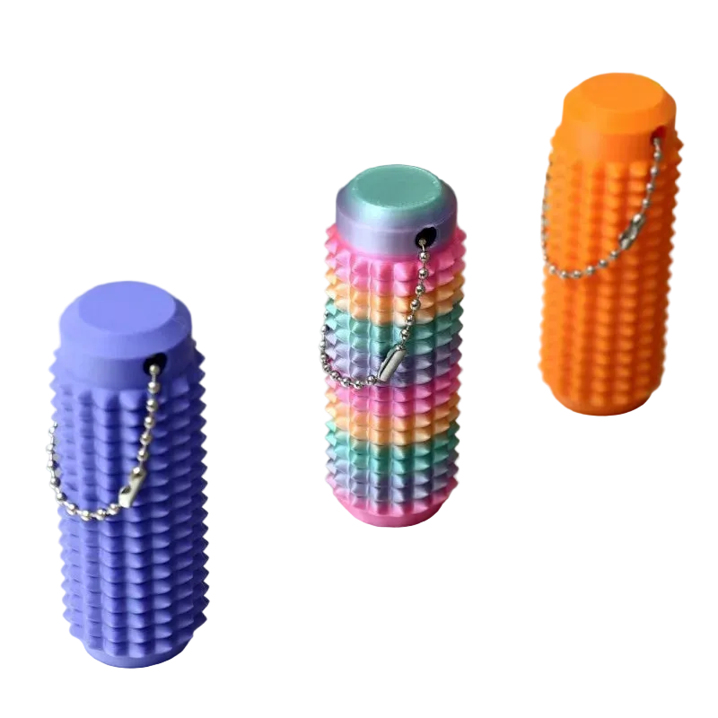 Wonder Spike Tactile Sensory Fidget Keychain
