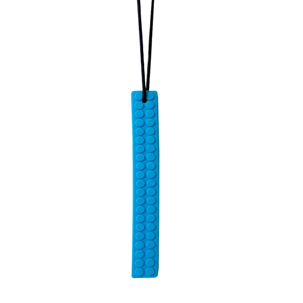 Little Chews Silicone Therapy Chew Necklace