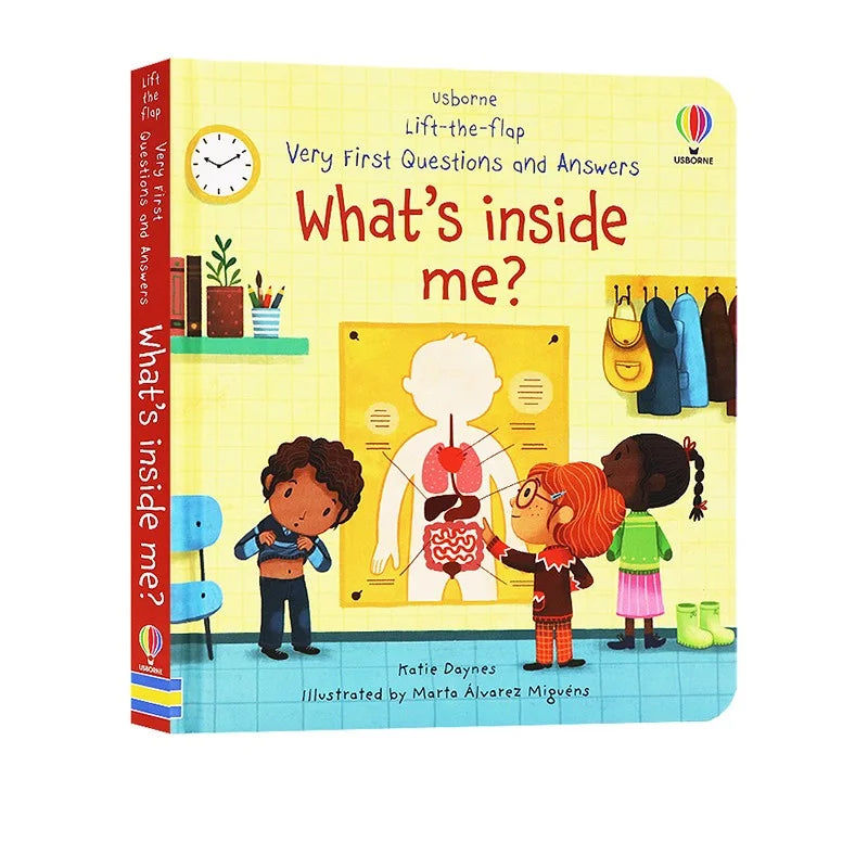 Usborne Scientific Knowledge Daily Learning Picture Book