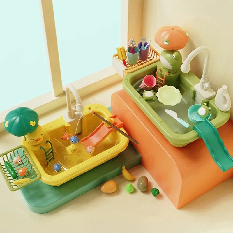 Kitchen Sink Water Play Pretend Toy