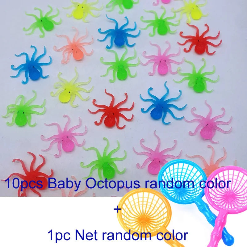 Splash Goldfish Toy Set, 10 Pieces