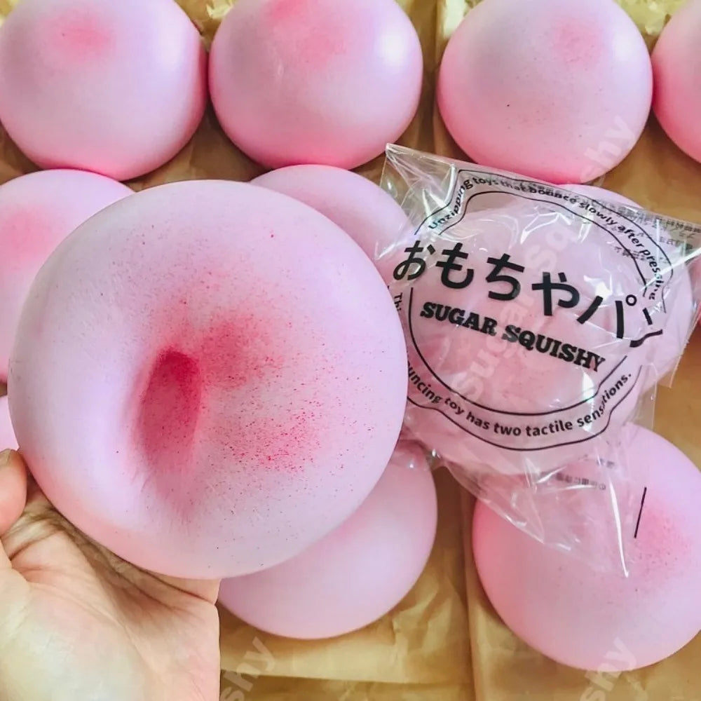 Squishy Bun Sensory Fidget Toy