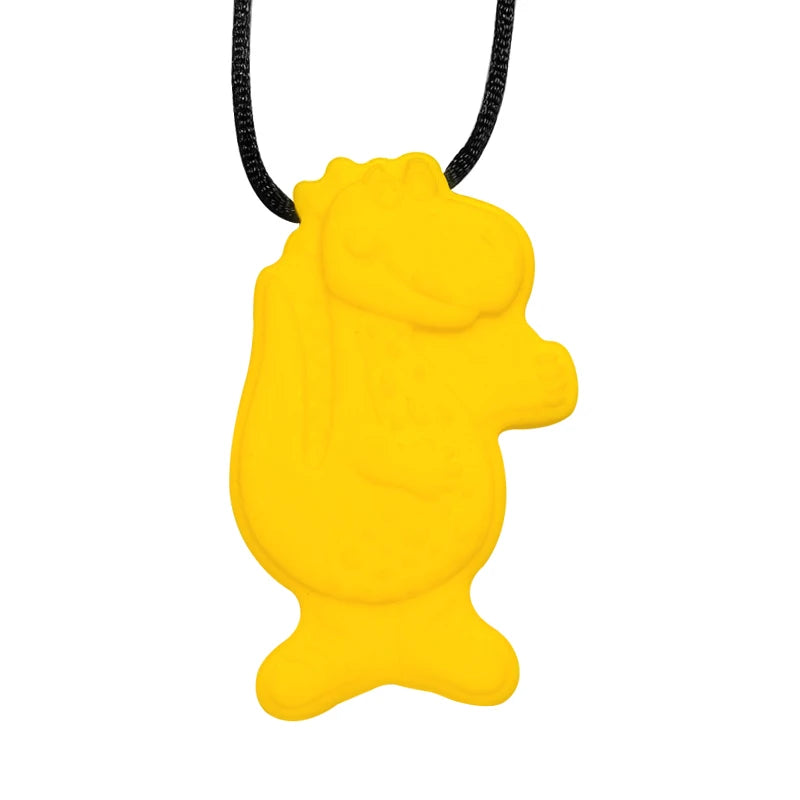 Little Chews Silicone Therapy Chew Necklace