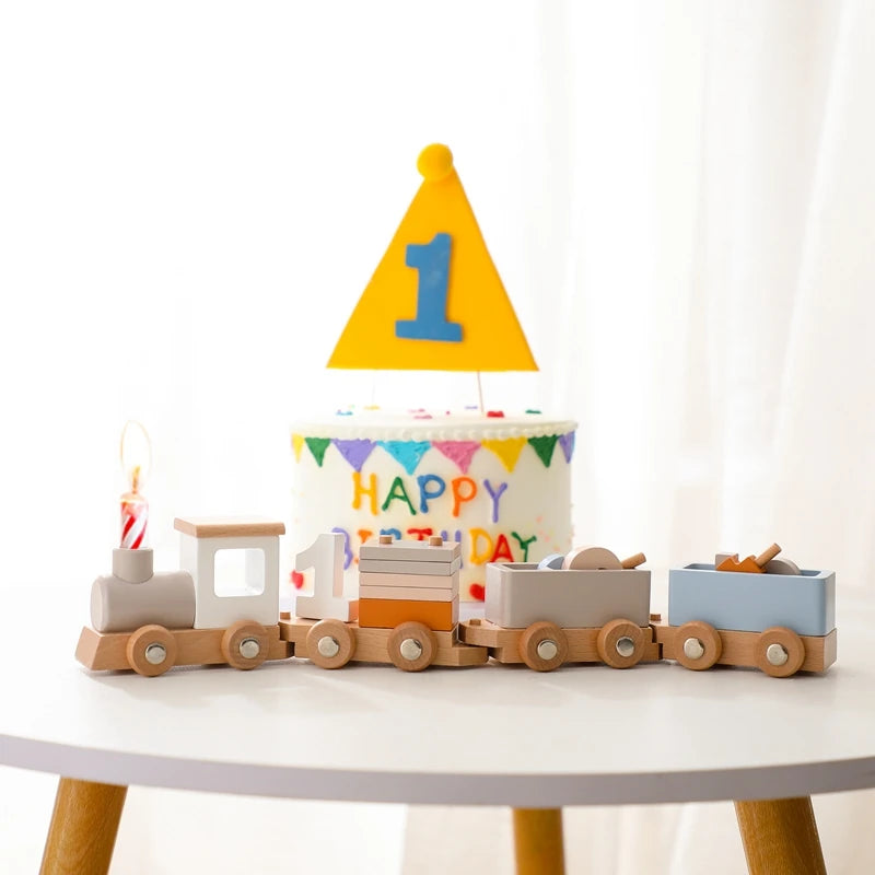Wonder Train Montessori Baby Toy