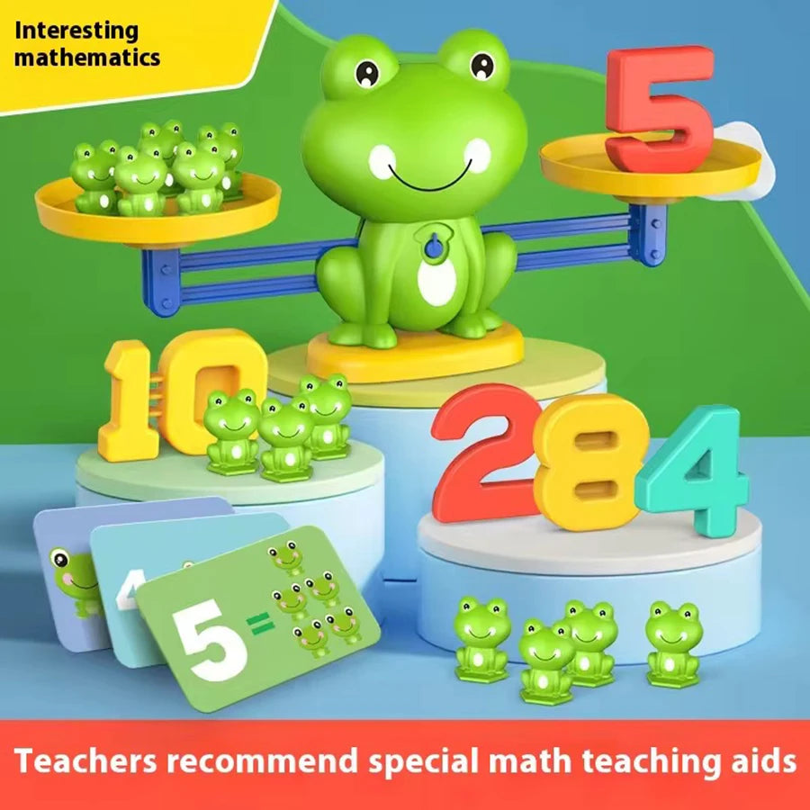 Wonder Scale Frog Balance Math Learning Toy