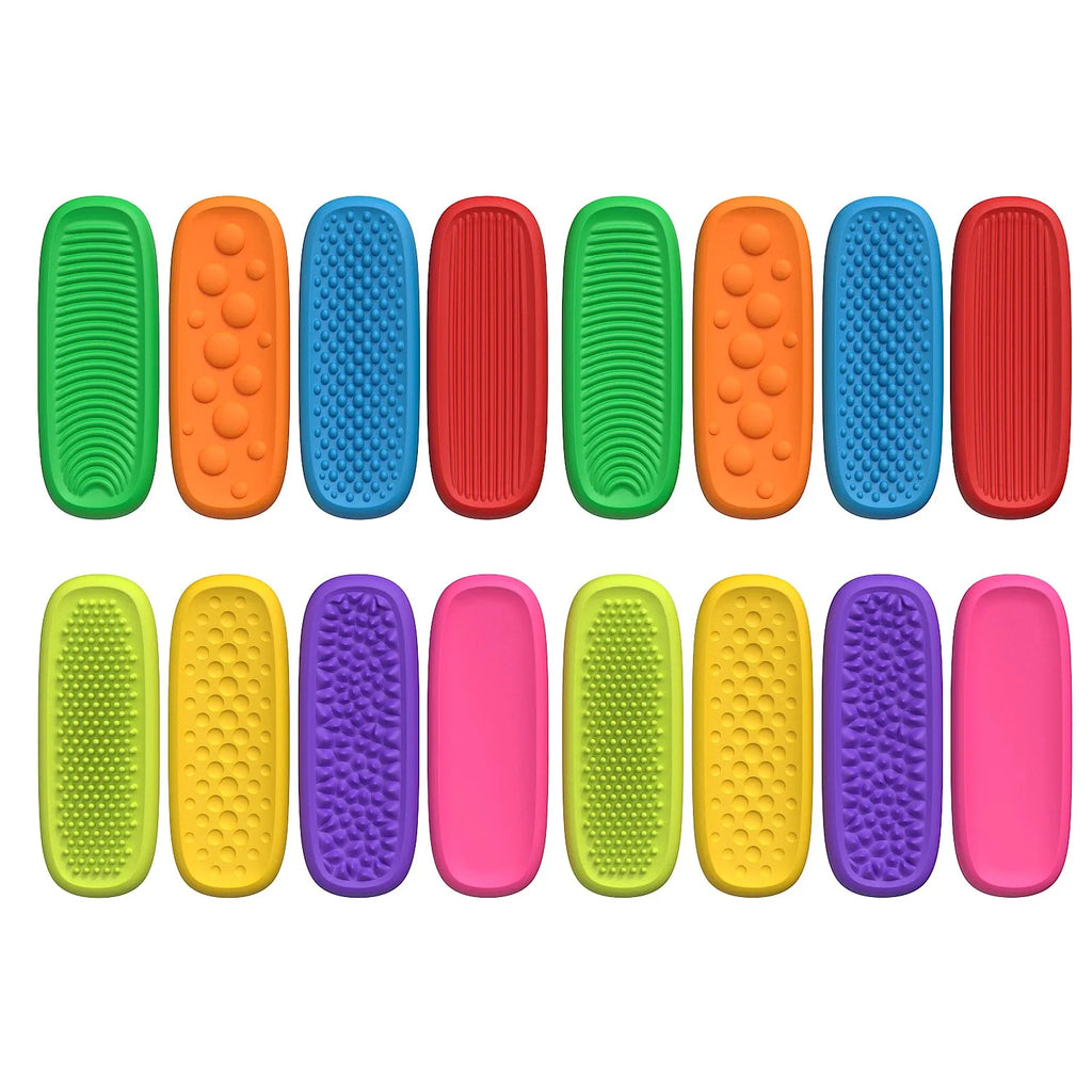 Calm & Focus Silicone Sensory Fidget Strip