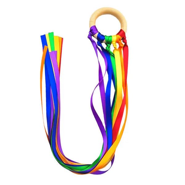 Baby Ribbon Sensory Toy