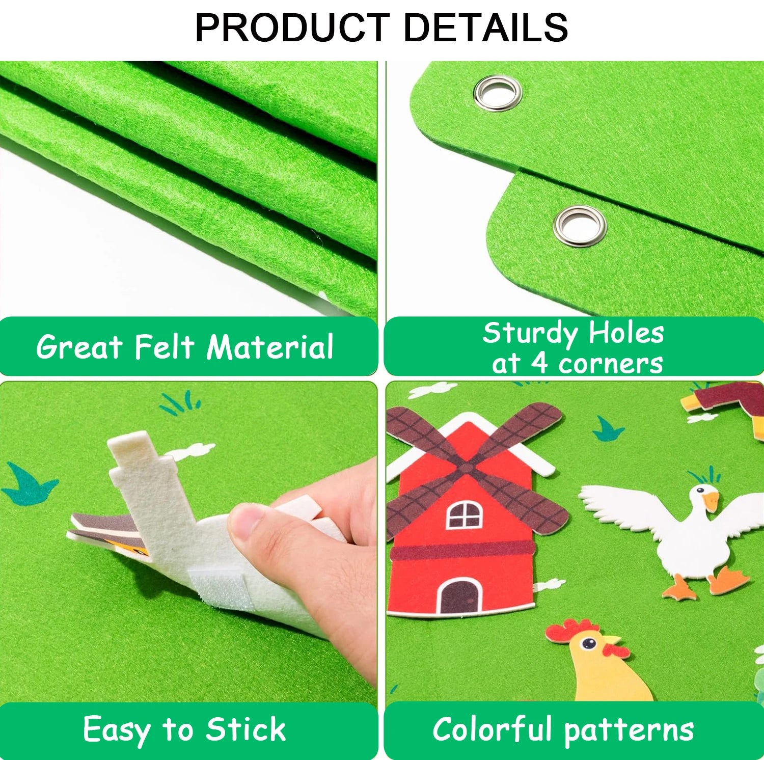 Felt Wall Hanging Story Board