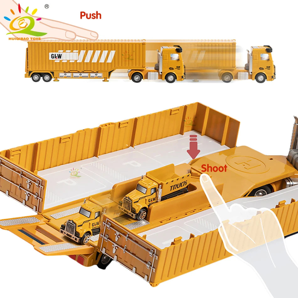 Construction Truck Set