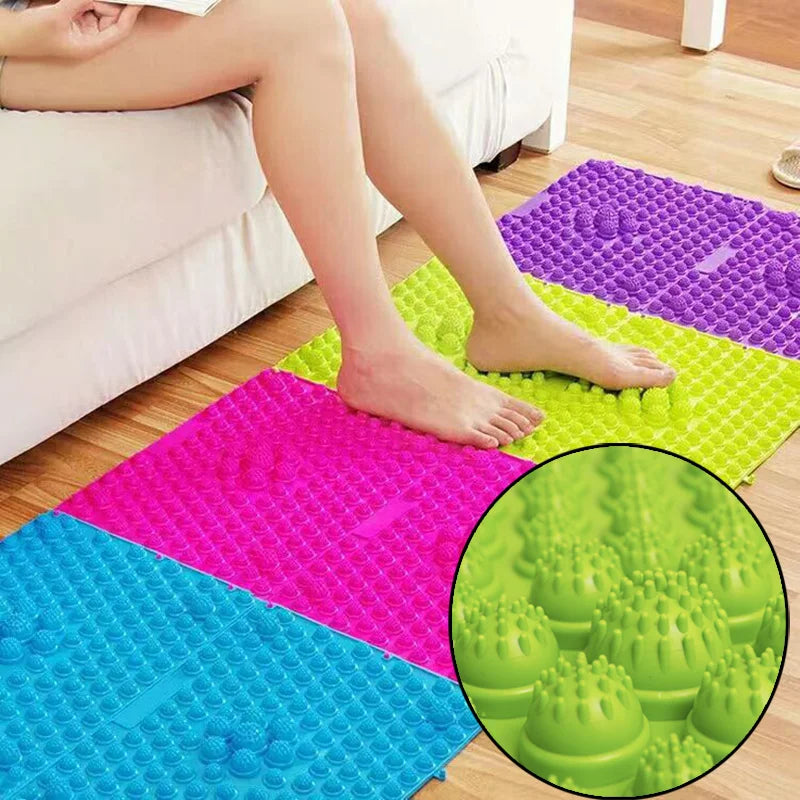 Press & Feel Sensory Foot Massage Pressure Plate Mat