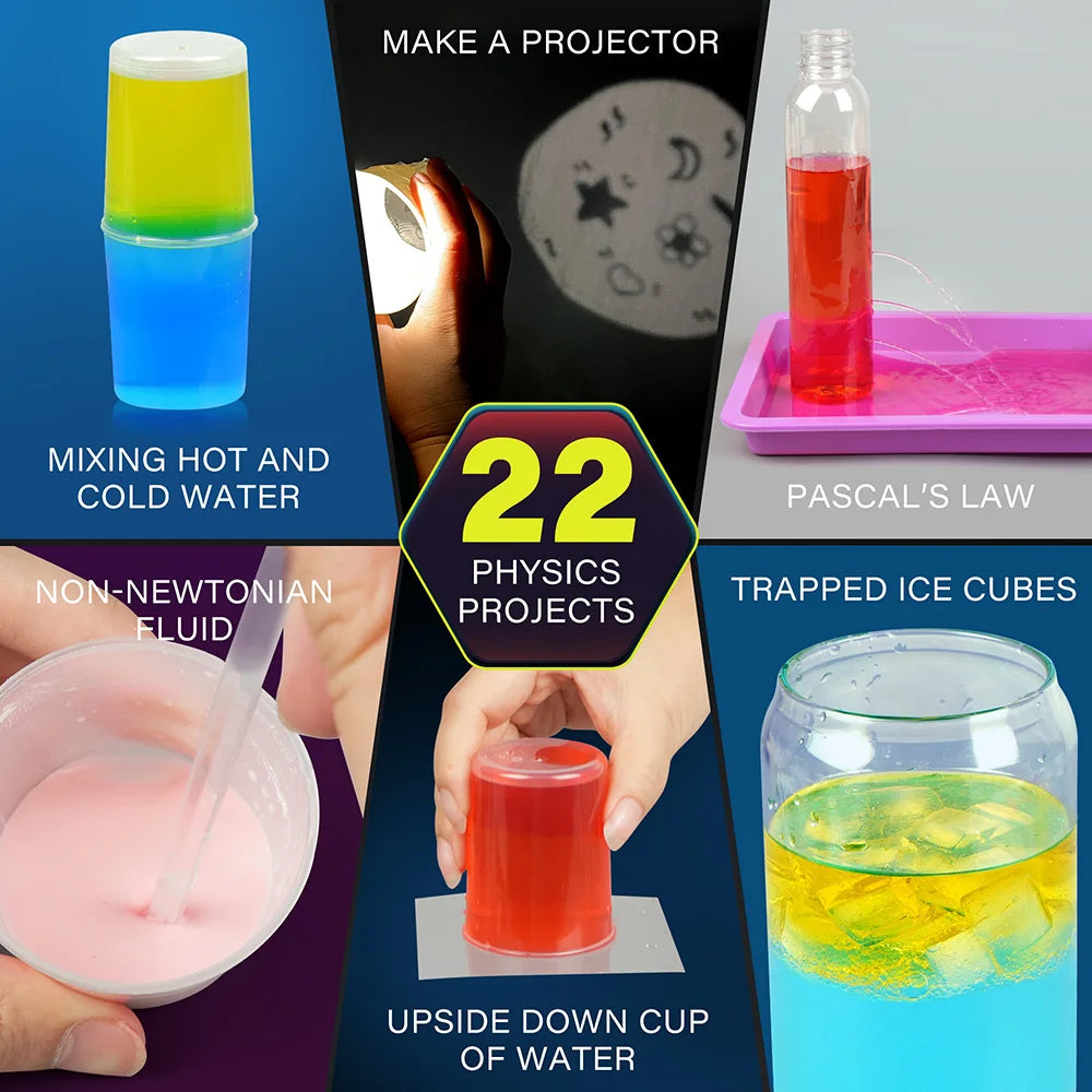 Discover & Experiment 105 Project Science Kit STEM Toy Set