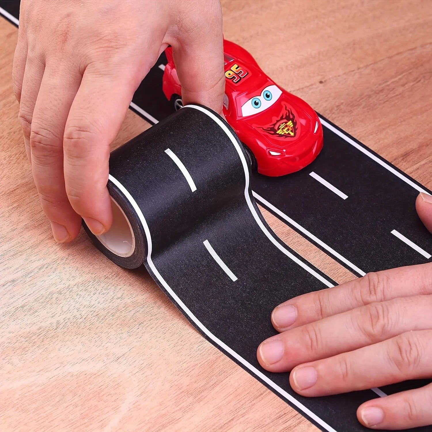 Little Racers Reusable Road Tape