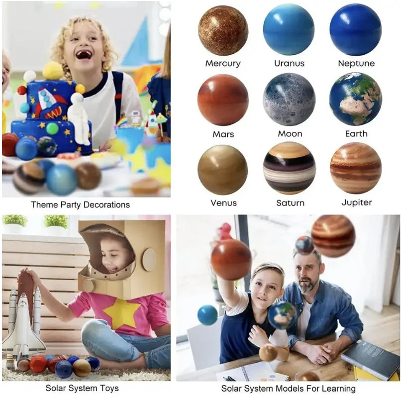 Solar System Planet Squishy Stress Ball